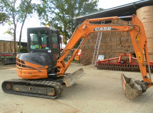 Product picture CASE CX50B Mini Crawler Excavator Service Parts Catalogue Manual INSTANT DOWNLOAD