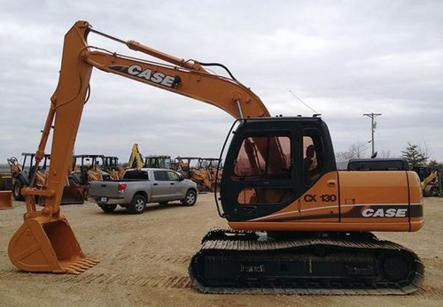 Product picture CASE CX130 Crawler Excavator Service Parts Catalogue Manual INSTANT DOWNLOAD