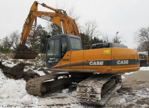 Product picture CASE CX240 Crawler Excavator Service Parts Catalogue Manual INSTANT DOWNLOAD