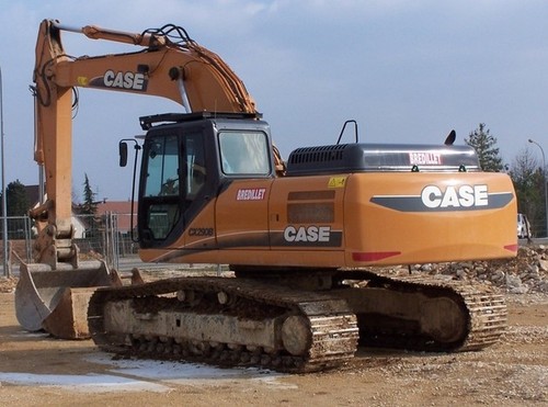 Product picture CASE CX290 Crawler Excavator Service Parts Catalogue Manual INSTANT DOWNLOAD