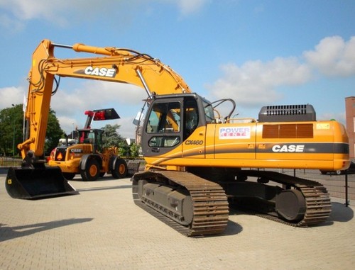 Product picture CASE CX460 Crawler Excavator Service Parts Catalogue Manual INSTANT DOWNLOAD