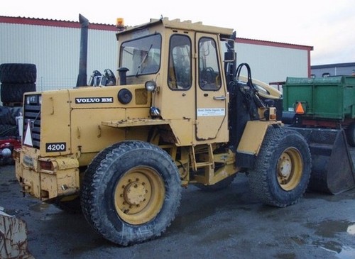 Product picture Volvo BM 4200 Wheel Loader Service Parts Catalogue Manual INSTANT DOWNLOAD  SN: 1-10000