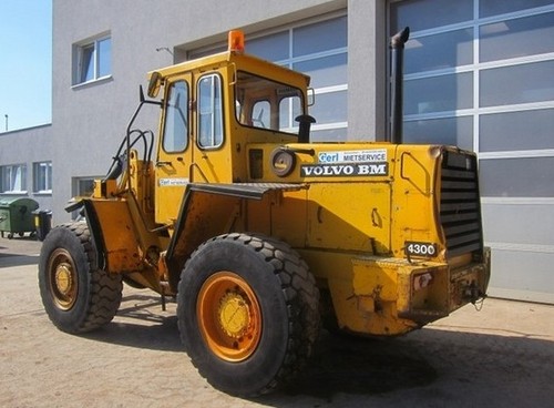 Product picture Volvo BM 4300 Wheel Loader Service Parts Catalogue Manual INSTANT DOWNLOAD  SN: 1-4999