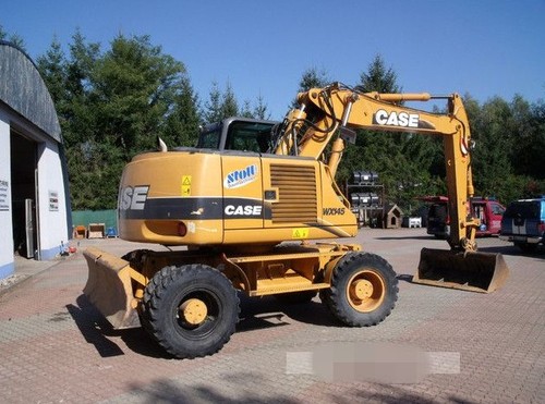 Product picture CASE WX145 Wheel Excavator Service Parts Catalogue Manual INSTANT DOWNLOAD