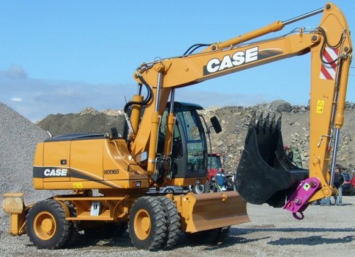 Product picture CASE WX165 Wheel Excavator Service Parts Catalogue Manual INSTANT DOWNLOAD