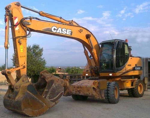 Product picture CASE WX185 Wheel Excavator Service Parts Catalogue Manual INSTANT DOWNLOAD