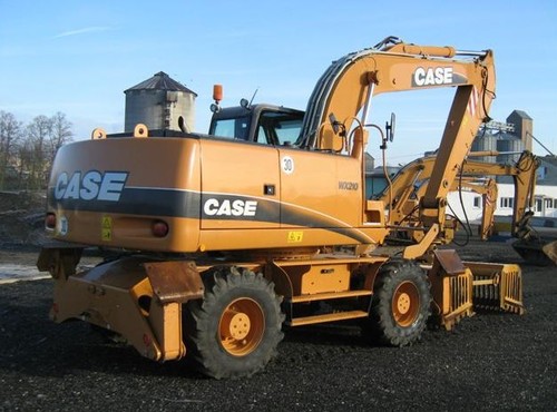 Product picture CASE WX210 Wheel Excavator Service Parts Catalogue Manual INSTANT DOWNLOAD