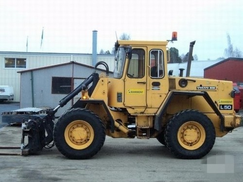 Product picture Volvo BM L50 Wheel Loader Service Parts Catalogue Manual INSTANT DOWNLOAD  SN: 6401-7000, 60301-70000
