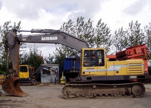 Product picture Volvo EC300 AKERMAN Excavator Service Parts Catalogue Manual INSTANT DOWNLOAD  SN: 4371-4797