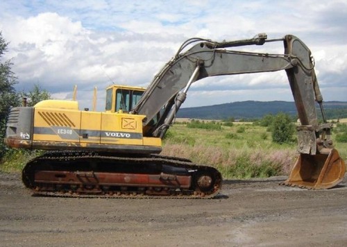 Product picture Volvo EC340 Excavator Service Parts Catalogue Manual INSTANT DOWNLOAD  SN: 1001 and up
