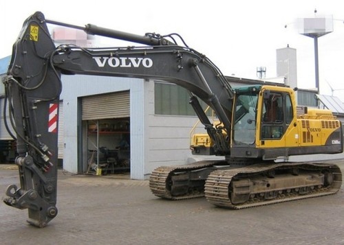 Product picture Volvo EC360, EC360 LC, EC360 NLC Excavator Service Parts Catalogue Manual INSTANT DOWNLOAD  SN: 3001 and up