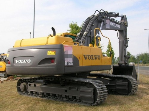 Product picture Volvo EC360C L, EC360C LD, EC360C NL (EC360CL EC360CLD EC360CNL) Excavator Service Parts Catalogue Manual INSTANT DOWNLOAD  SN: 115001 and up, 145001 and up