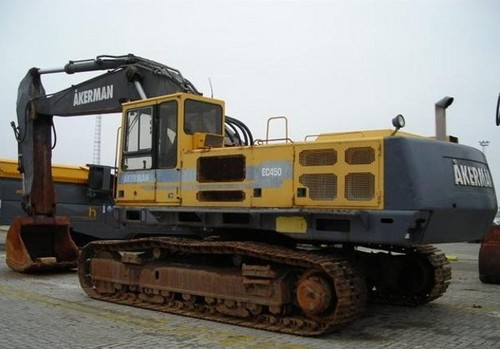 Product picture Volvo EC450 AKERMAN Excavator Service Parts Catalogue Manual INSTANT DOWNLOAD  SN: 1601-1781