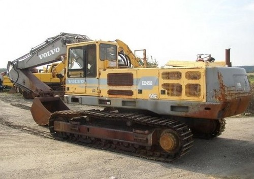 Product picture Volvo EC450 Excavator Service Parts Catalogue Manual INSTANT DOWNLOAD  SN: 1782 and up