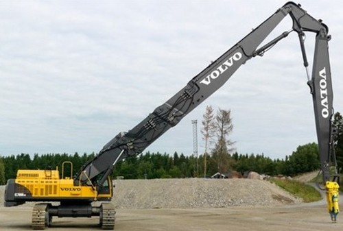 Product picture Volvo EC460C HR EC460CHR Excavator Service Parts Catalogue Manual INSTANT DOWNLOAD  SN: 190001 and up