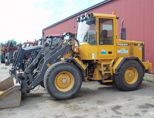 Product picture Volvo L50D Wheel Loader Service Parts Catalogue Manual INSTANT DOWNLOAD  SN: 13002-14059, 36001-36002, 70101-70372