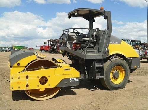 Product picture Volvo SD77DA Soil Compactor Service Parts Catalogue Manual INSTANT DOWNLOAD  SN: 197788 and up
