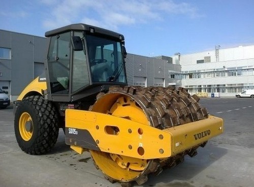 Product picture Volvo SD115D, SD115F Soil Compactor Service Parts Catalogue Manual INSTANT DOWNLOAD  SN: 23273 and up