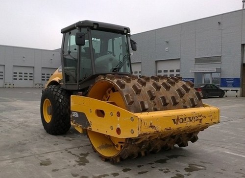 Product picture Volvo SD130D, SD130DX, SD130F Soil Compactor Service Parts Catalogue Manual INSTANT DOWNLOAD  SN: 600012 and up
