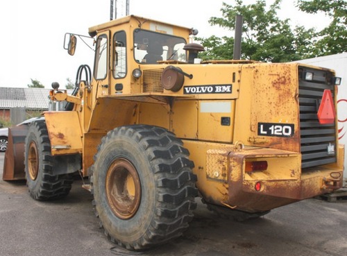 Product picture Volvo BM L120 Wheel Loader Service Parts Catalogue Manual INSTANT DOWNLOAD (SN: 5000-9000, 50000-70000)