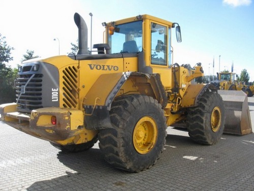 Product picture Volvo L110E Wheel Loader Service Parts Catalogue Manual INSTANT DOWNLOAD (SN: 1002-2165, 60001-60631, 70201-70257)