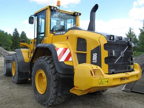 Product picture Volvo L110G Wheel Loader Service Parts Catalogue Manual INSTANT DOWNLOAD (SN: 8001 and up)