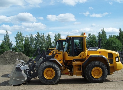 Product picture Volvo L120G Wheel Loader Service Parts Catalogue Manual INSTANT DOWNLOAD (SN: 30001 and up)