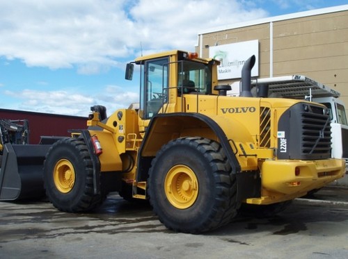 Product picture Volvo L220F Wheel Loader Service Parts Catalogue Manual INSTANT DOWNLOAD (SN: 6005-8485)