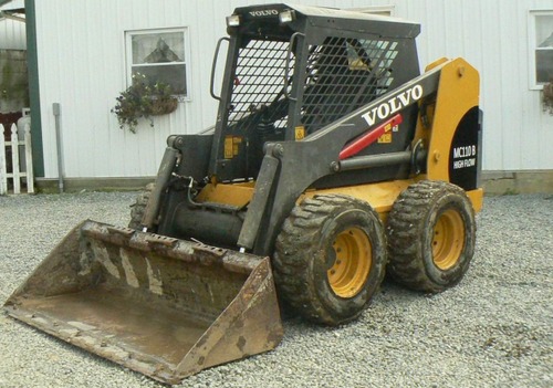 Product picture Volvo MC110B Skid Steer Loader Service Repair Manual INSTANT DOWNLOAD 
