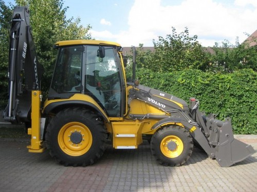 Product picture Volvo BL61B Backhoe Loader Service Repair Manual INSTANT DOWNLOAD 