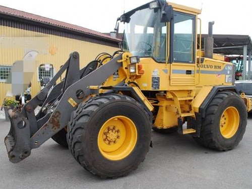 Product picture Volvo BM L50B Wheel Loader Service Repair Manual INSTANT DOWNLOAD 