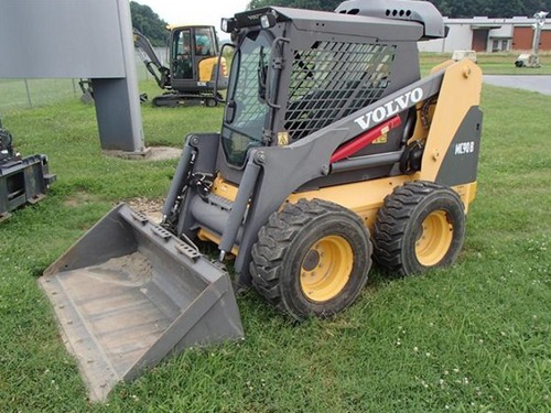 Product picture Volvo MC90B Skid Steer Loader Service Repair Manual INSTANT DOWNLOAD 