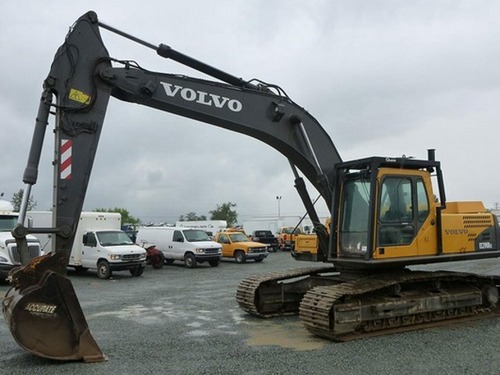 Product picture Volvo EC290 LC EC290LC Excavator Service Repair Manual INSTANT DOWNLOAD 