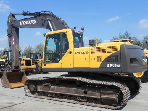 Product picture Volvo EC290B NLC EC290BNLC Excavator Service Repair Manual INSTANT DOWNLOAD 
