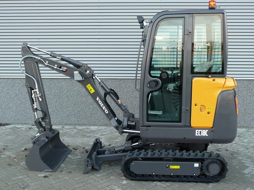 Product picture Volvo EC18C Compact Excavator Service Repair Manual INSTANT DOWNLOAD 
