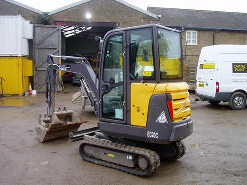 Product picture Volvo EC20C Compact Excavator Service Repair Manual INSTANT DOWNLOAD 