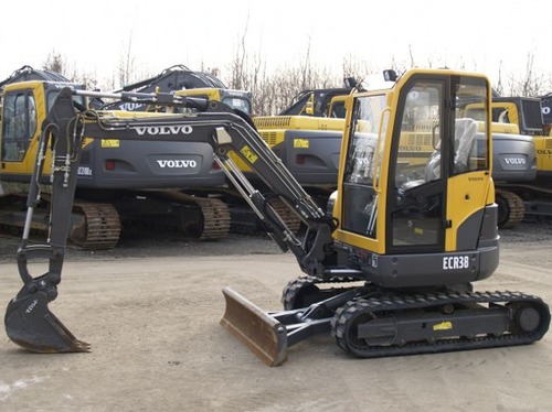 Product picture Volvo ECR38 Compact Excavator Service Repair Manual INSTANT DOWNLOAD 