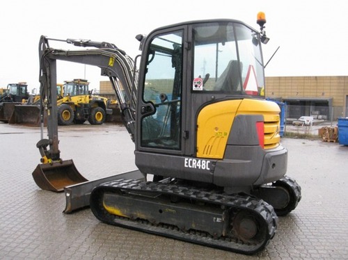 Product picture Volvo ECR48C Compact Excavator Service Repair Manual INSTANT DOWNLOAD 