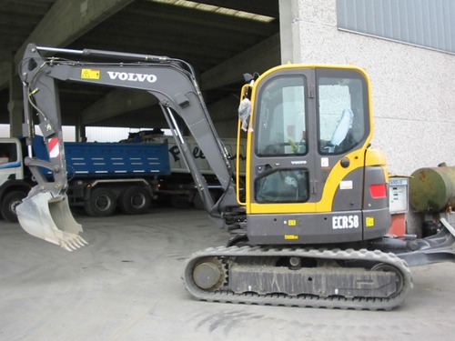 Product picture Volvo ECR58 Compact Excavator Service Repair Manual INSTANT DOWNLOAD 