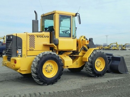 Product picture Volvo L50E Wheel Loader Service Repair Manual INSTANT DOWNLOAD 