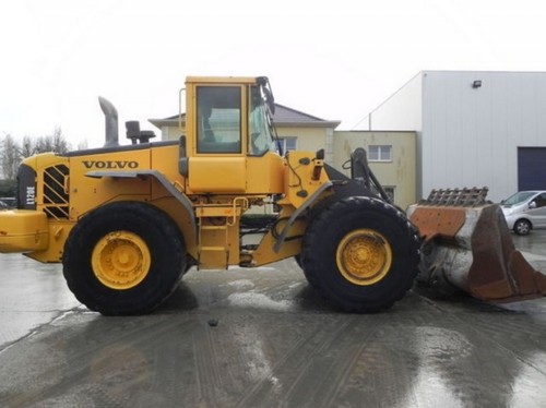 Product picture Volvo L120E Wheel Loader Service Repair Manual INSTANT DOWNLOAD 