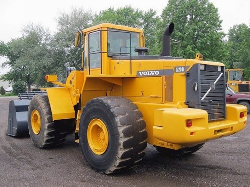 Product picture Volvo L220D Wheel Loader Service Repair Manual INSTANT DOWNLOAD 