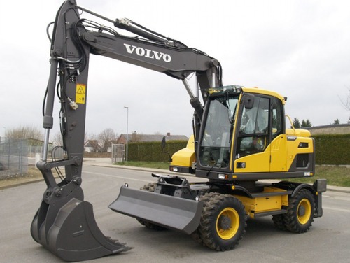 Product picture Volvo EW140D Wheeled Excavator Service Repair Manual INSTANT DOWNLOAD 