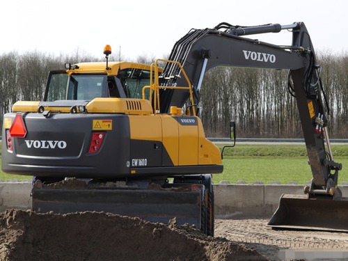 Product picture Volvo EW160D Wheeled Excavator Service Repair Manual INSTANT DOWNLOAD 