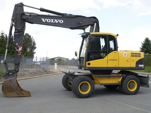 Product picture Volvo EW180 Wheeled Excavator Service Repair Manual INSTANT DOWNLOAD 