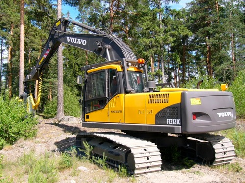 Product picture Volvo FC2121C Excavator Service Repair Manual INSTANT DOWNLOAD 