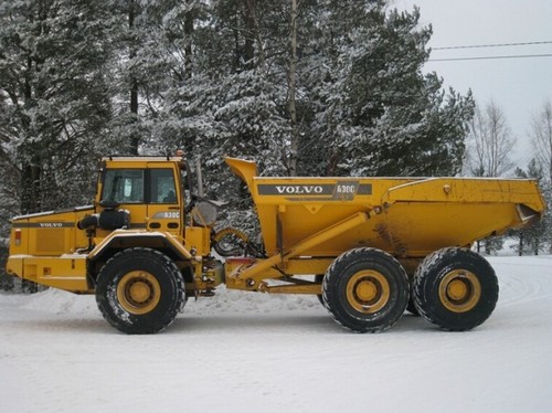 Product picture Volvo A30C Articulated Dump Truck Service Repair Manual INSTANT DOWNLOAD 