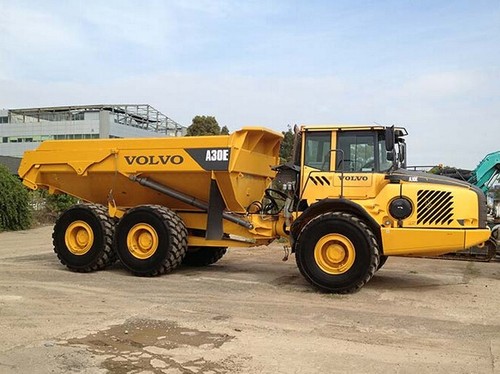 Product picture Volvo A30E Articulated Dump Truck Service Repair Manual INSTANT DOWNLOAD 