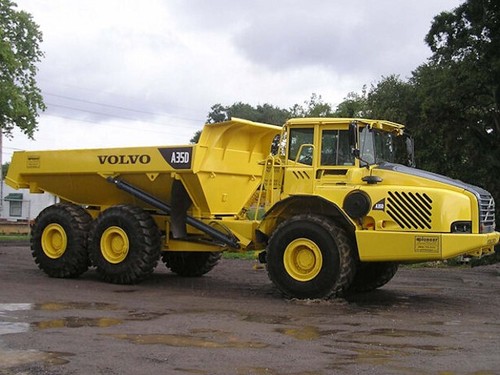 Product picture Volvo A35D Articulated Dump Truck Service Repair Manual INSTANT DOWNLOAD 