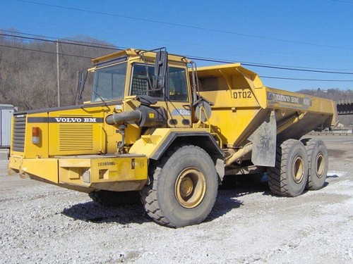 Product picture Volvo BM A30C BMA30C Articulated Dump Truck Service Repair Manual INSTANT DOWNLOAD 